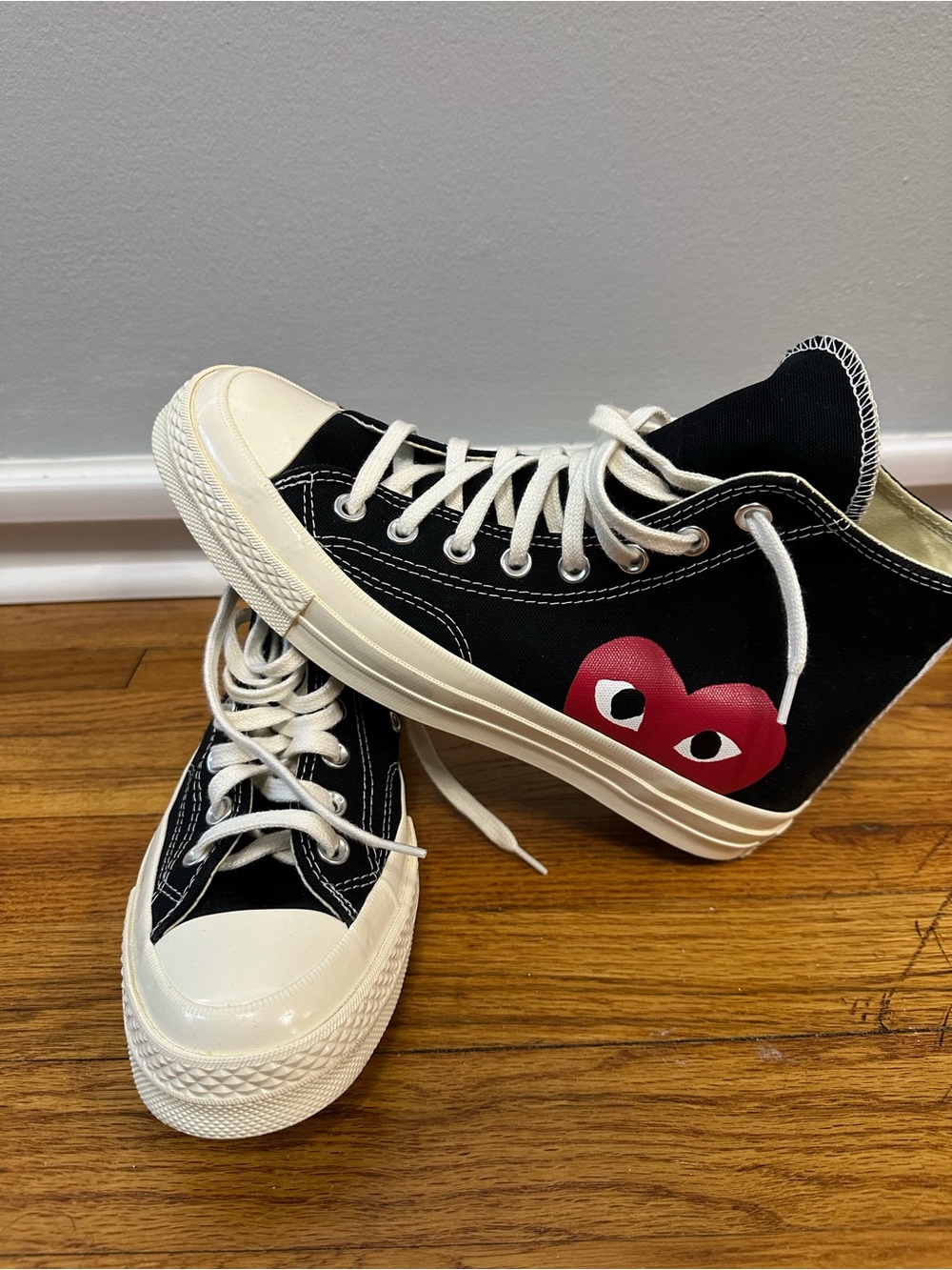COMME des GARÇONS PLAY x Converse